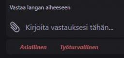 message file