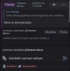 message file