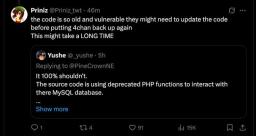 message file